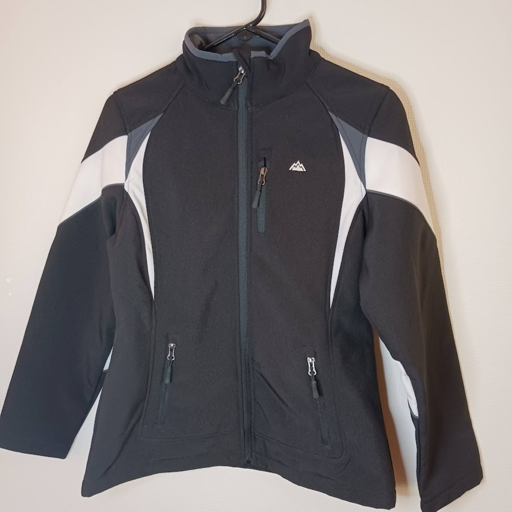 Womens Snozu Winter Coat Platinum Collection Stretch-O-Rama Black/White Medium